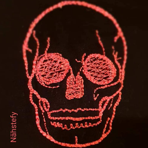 SD: Totenkopf Doodle 10er