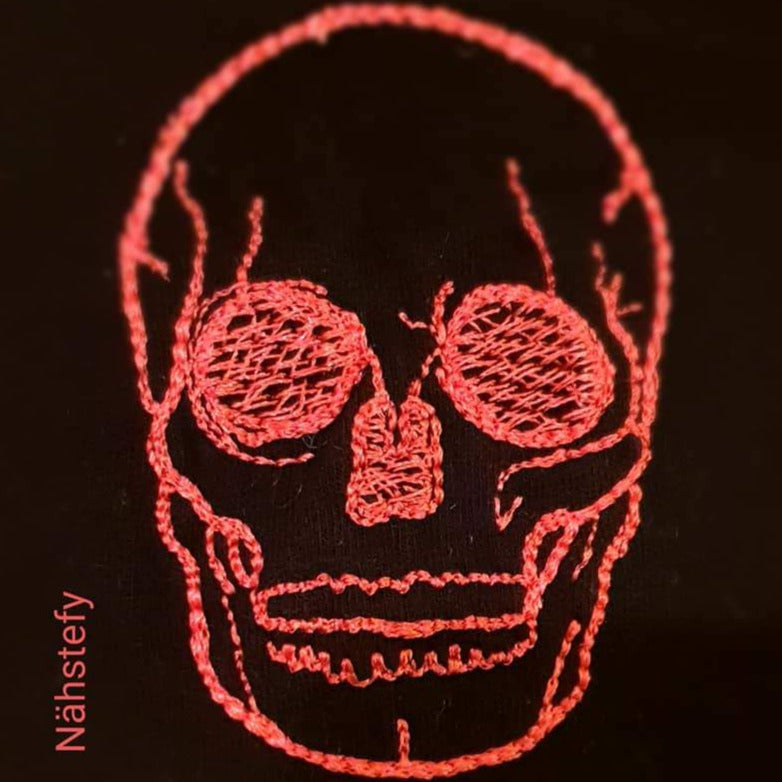 SD: Totenkopf Doodle 10er