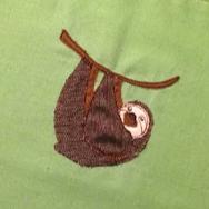 SD: Faultier 1 Applikation klein