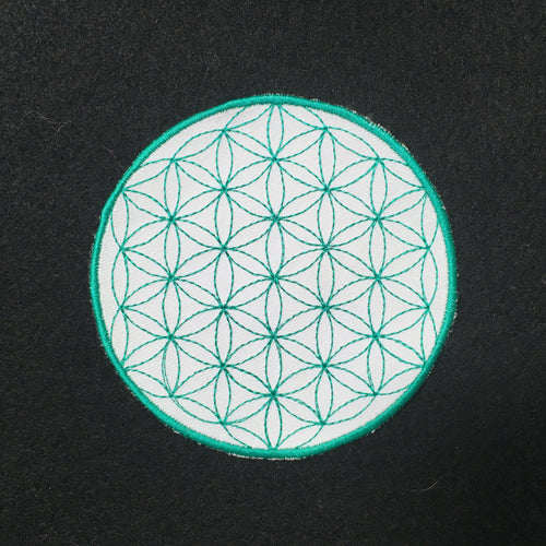 SD: Blume des Lebens 10x10