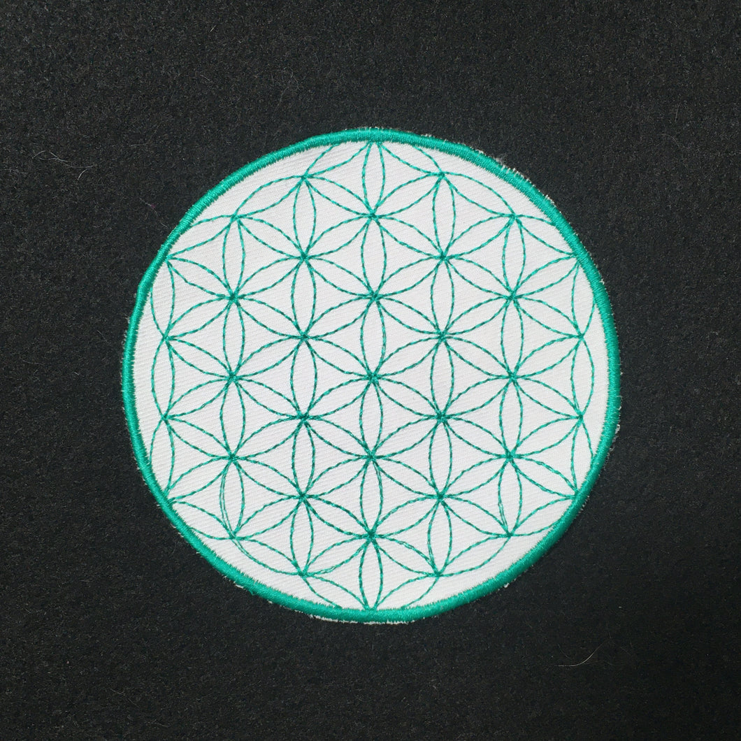 SD: Blume des Lebens 10x10