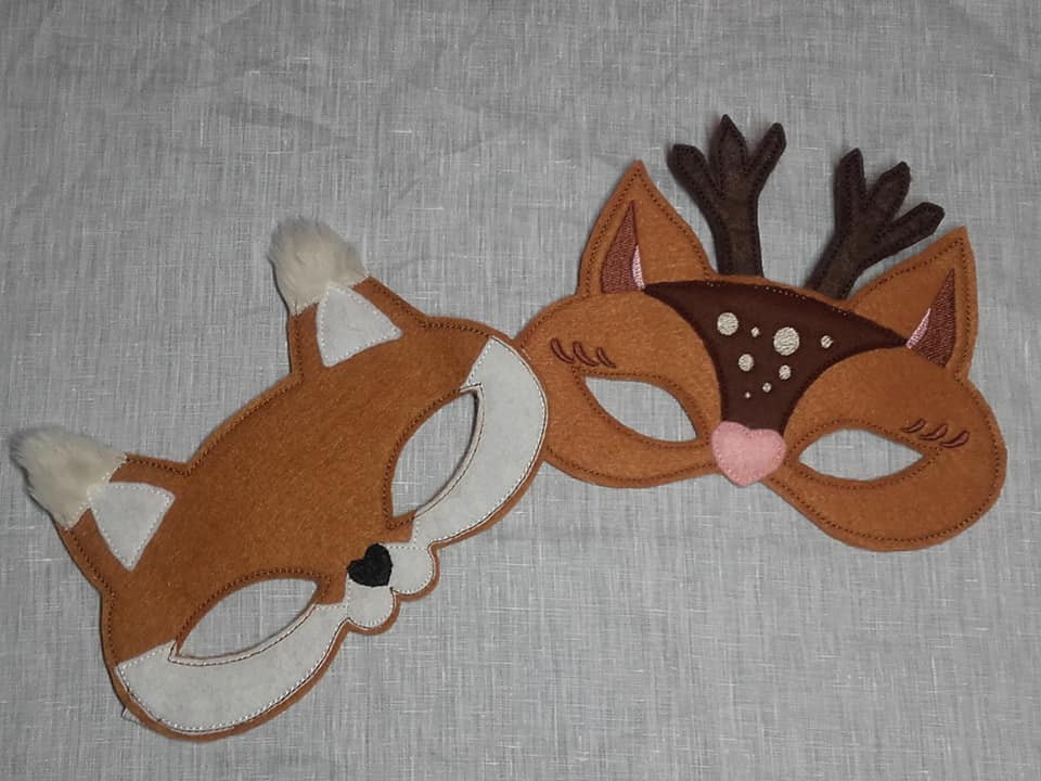 SD: (XXL SET) Masken ITH 20er