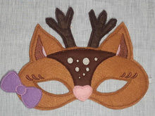 Laden Sie das Bild in den Galerie-Viewer, SD: Maske Reh ITH 18er