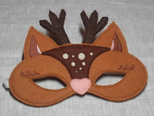 Laden Sie das Bild in den Galerie-Viewer, SD: Maske Reh ITH 20er
