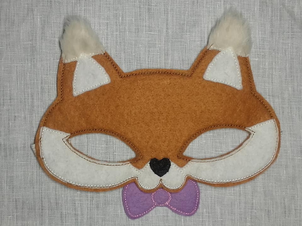 SD: Maske Fuchs ITH 20er