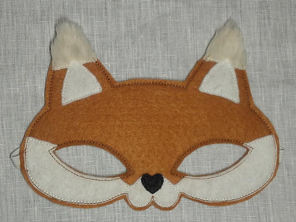 SD: Maske Fuchs ITH 20er