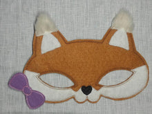 Laden Sie das Bild in den Galerie-Viewer, SD: Maske Fuchs ITH 20er