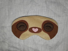 Laden Sie das Bild in den Galerie-Viewer, SD: Schlafmaske Faultier ITH 18er