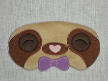 Laden Sie das Bild in den Galerie-Viewer, SD: Schlafmaske Faultier ITH 18er