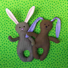 Laden Sie das Bild in den Galerie-Viewer, SD: (SET) ITH Osterhasen 1 30er