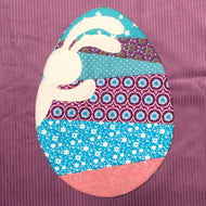 SD: ITH Patchwork Ei Hase Doodle 30er