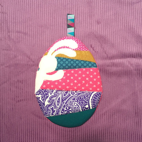 SD: ITH Patchwork Ei Hase Doodle 20er