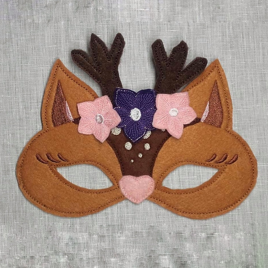 SD: Maske Reh ITH 18er