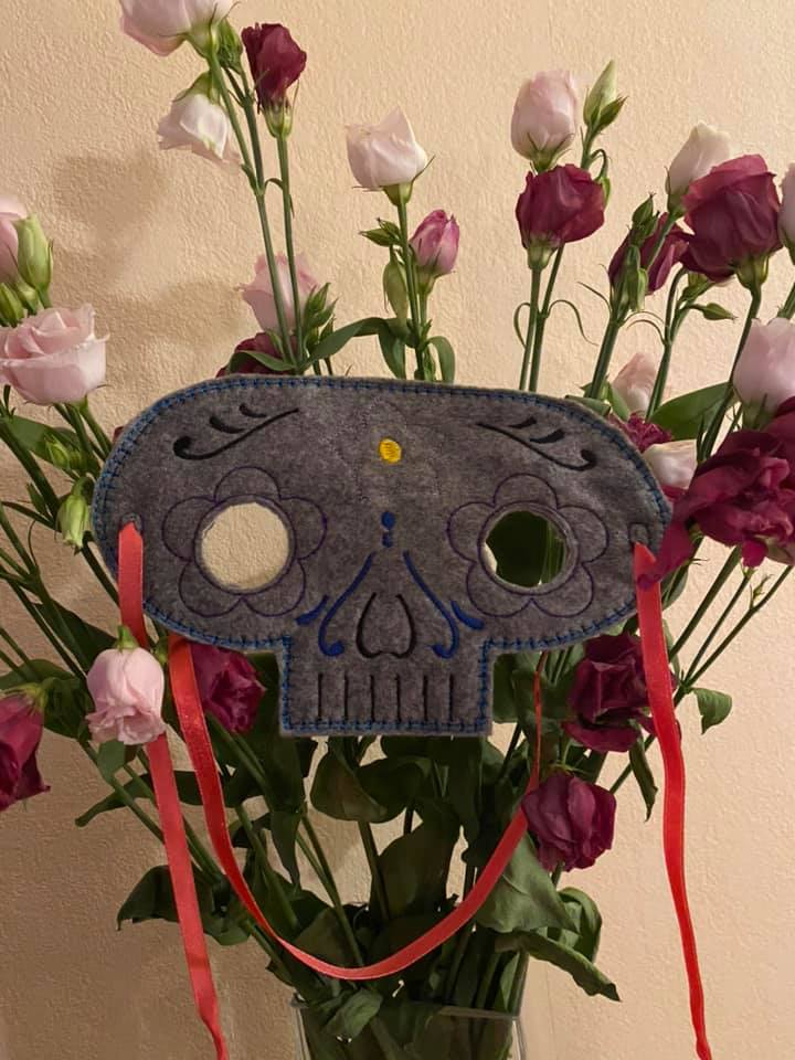 SD: Maske Skull ITH 20er