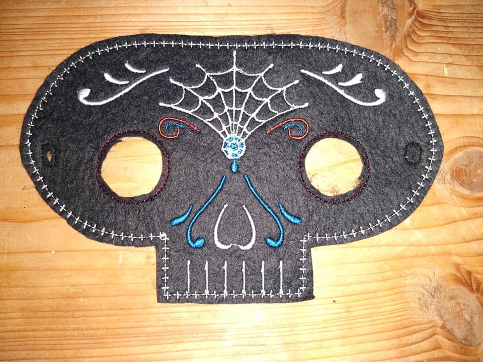SD: Maske Skull ITH 20er