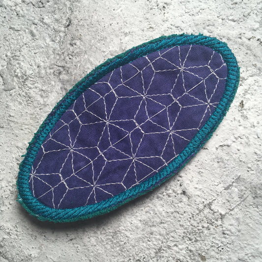 SD: Pad Oval Geo