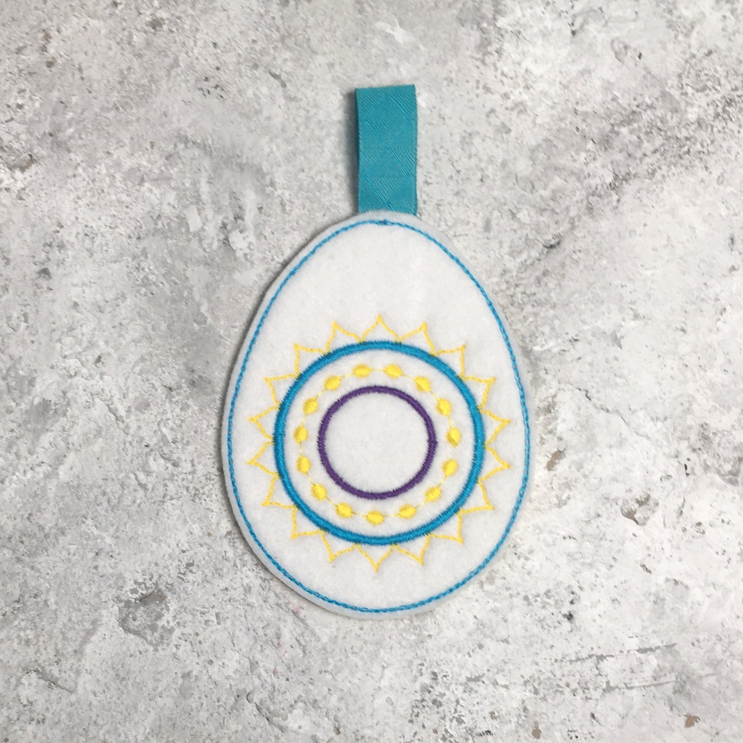 SD: (SET) ITH Eier Hängerle (Mandala) 10er
