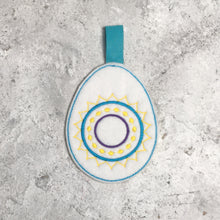 Laden Sie das Bild in den Galerie-Viewer, SD: (SET) ITH Eier Hängerle (Mandala) 10er