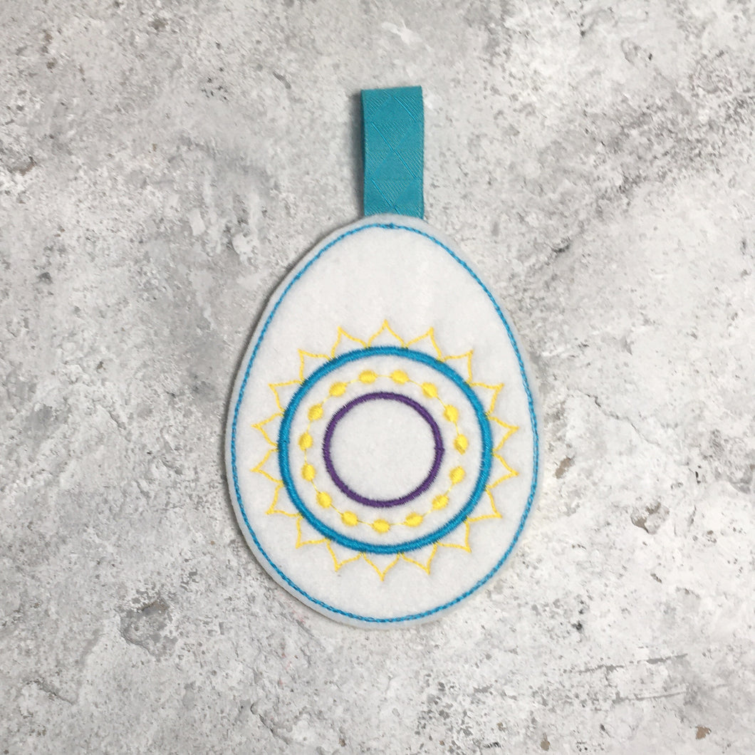 SD: ITH Mandala Ei Hängerle 3 10er