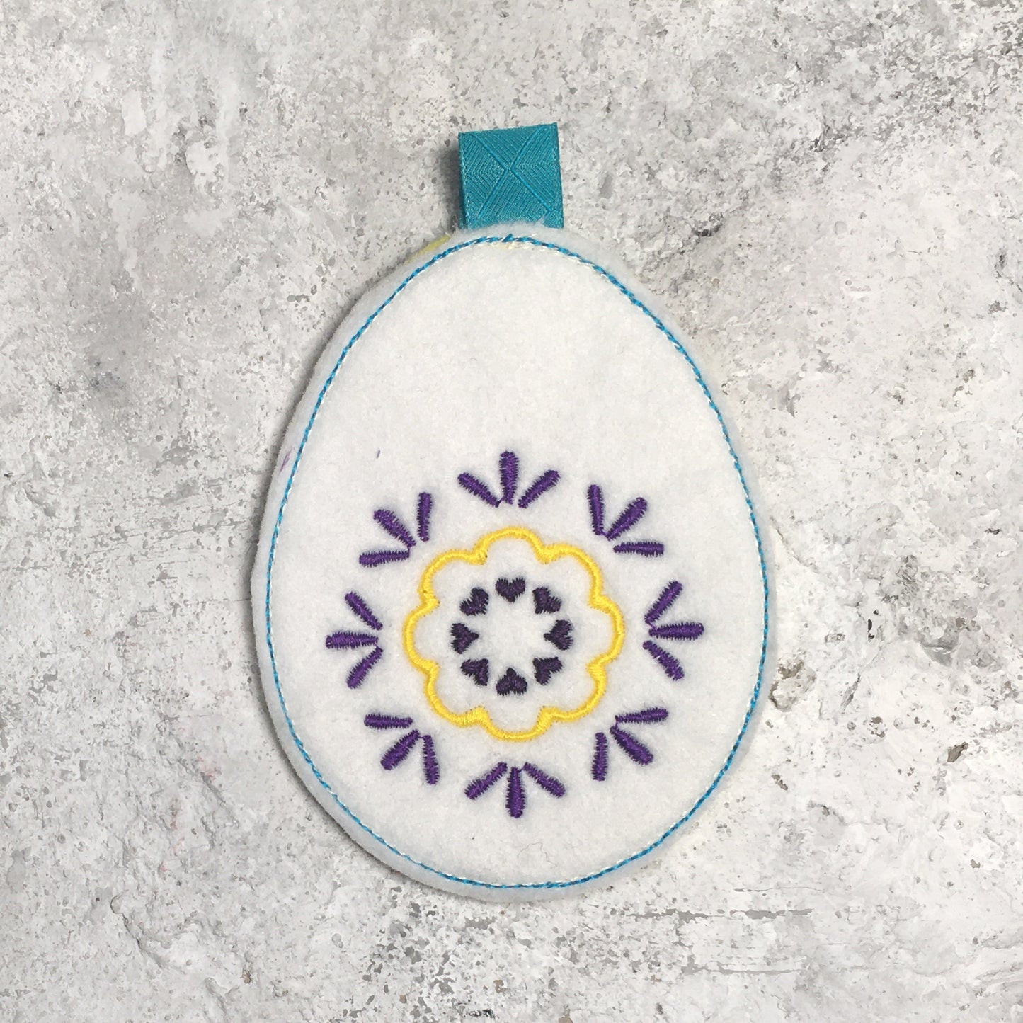 SD: (SET) ITH Eier Hängerle (Mandala) 10er