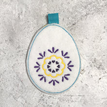 Laden Sie das Bild in den Galerie-Viewer, SD: (SET) ITH Eier Hängerle (Mandala) 10er