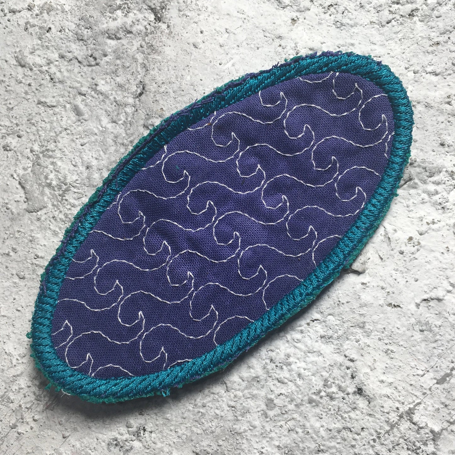 SD: Pad Oval Wellen