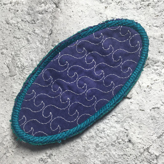 SD: Pad Oval Wellen
