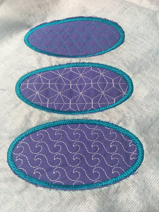 SD: Pads Oval MIX