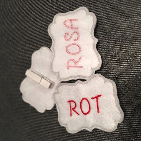 SD: [Set] Pin it Ordnungshelfer Haushalt (ITH) 10x10