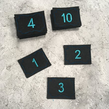 Laden Sie das Bild in den Galerie-Viewer, SD: [Set] Pin it Zahlen (ITH) 10x10