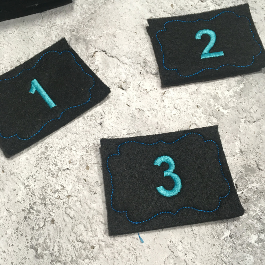 SD: [Set] Pin it Zahlen (ITH) 10x10