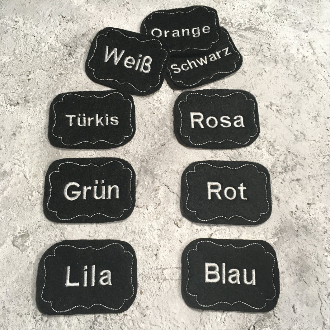 SD: [Set] Pin it Farben (ITH) 20x30