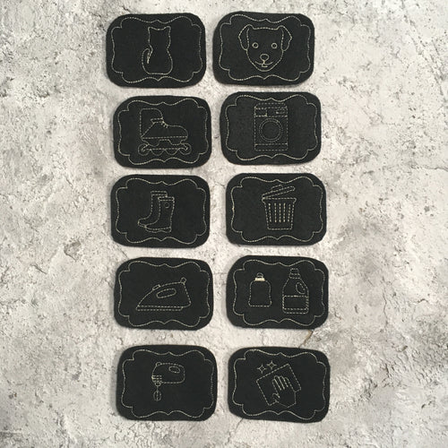 SD: [XXL Set] Pin it Ordnungshelfer Haushalt (ITH)