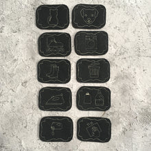 Laden Sie das Bild in den Galerie-Viewer, SD: [Set] Pin it Ordnungshelfer Haushalt (ITH) 20x30