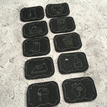 Laden Sie das Bild in den Galerie-Viewer, SD: [Set] Pin it Ordnungshelfer Haushalt (ITH) 10x10