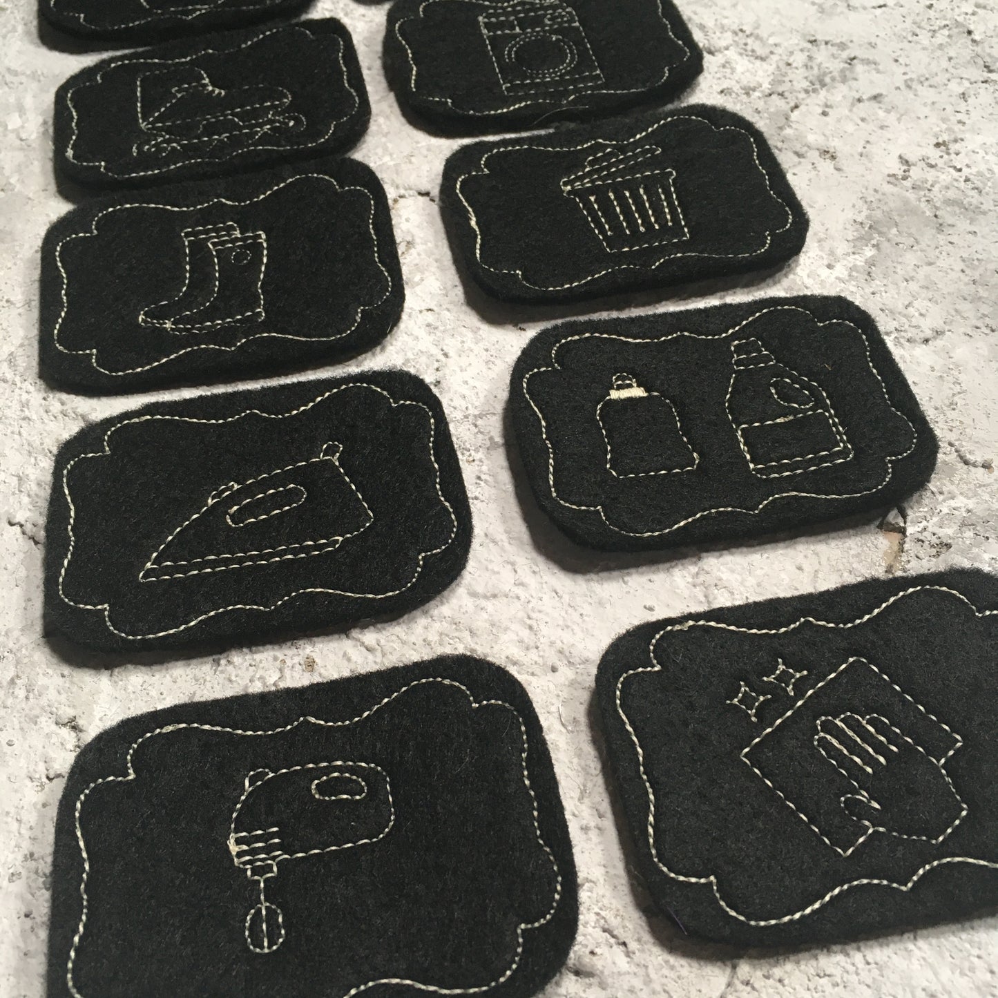 SD: [Set] Pin it Ordnungshelfer Haushalt (ITH) 10x10
