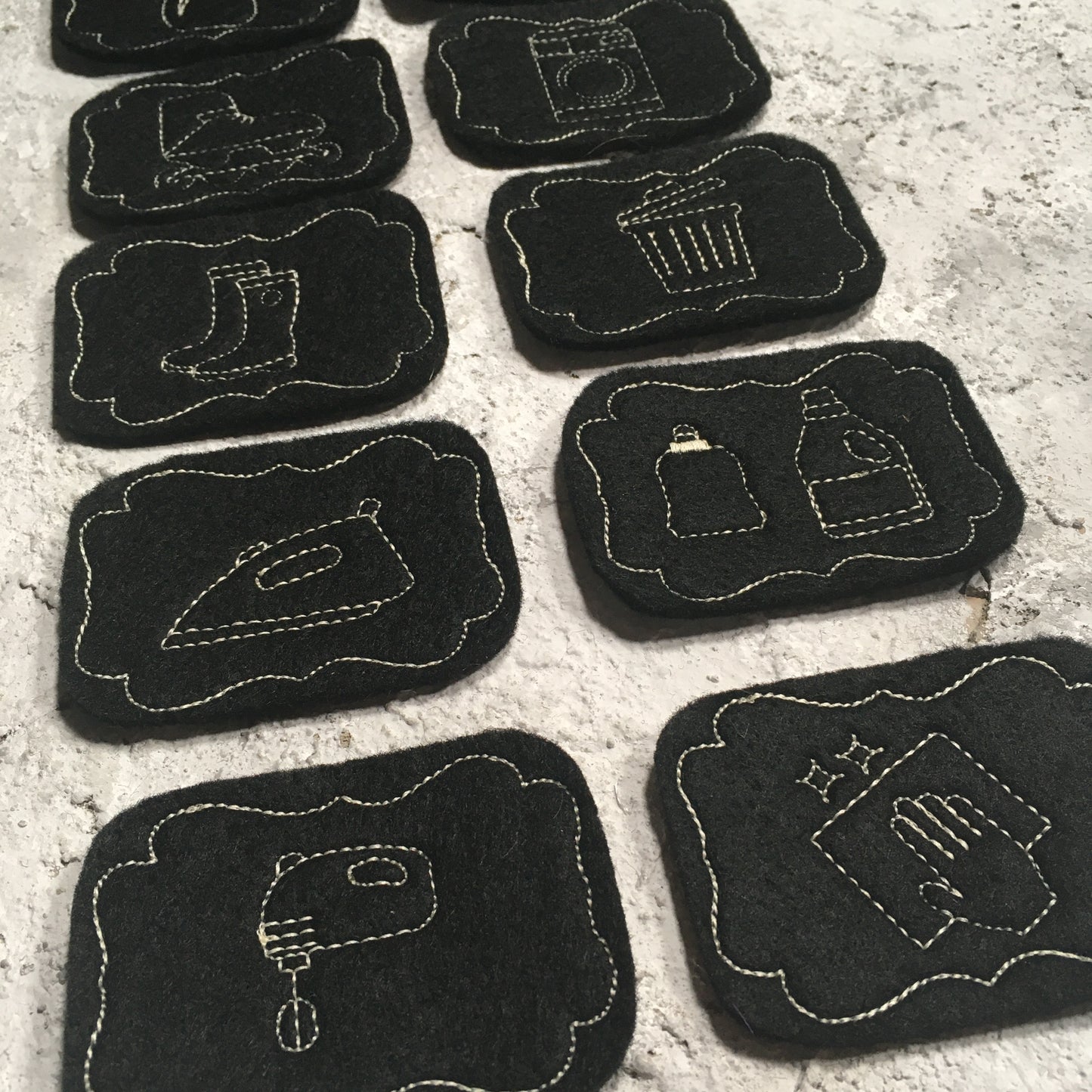 SD: [Set] Pin it Ordnungshelfer Haushalt (ITH) 20x30