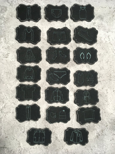 SD: [Set] Pin it Ordnungshelfer Kleidung (ITH) 20x30