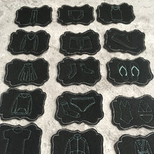 Laden Sie das Bild in den Galerie-Viewer, SD: [Set] Pin it Ordnungshelfer Kleidung (ITH) 20x30