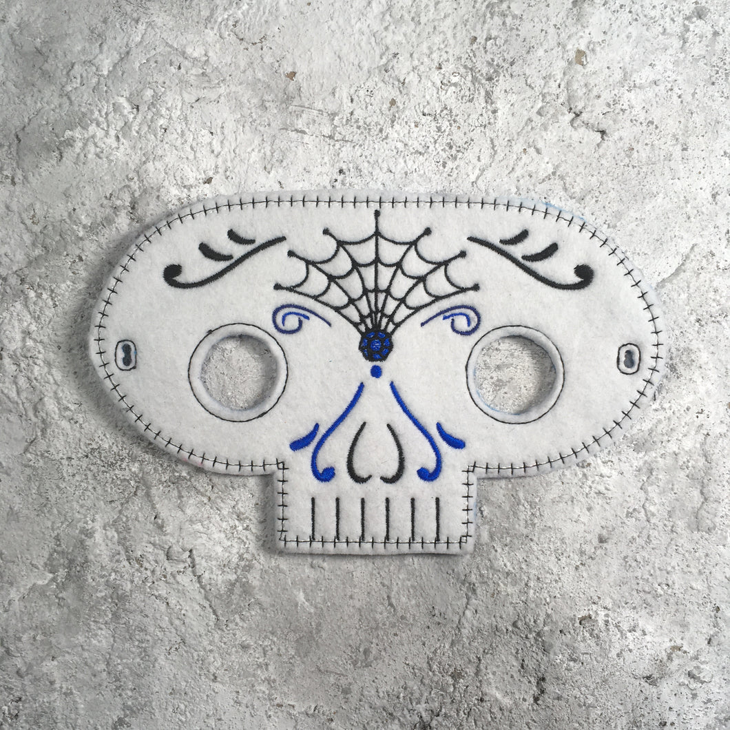SD: Maske Skull ITH 18er