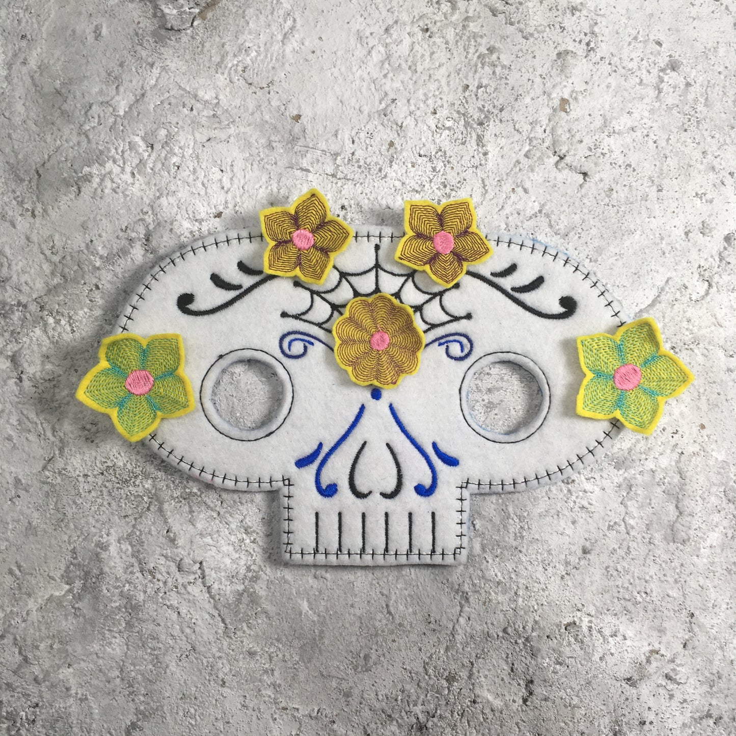 SD: Maske Skull ITH 20er