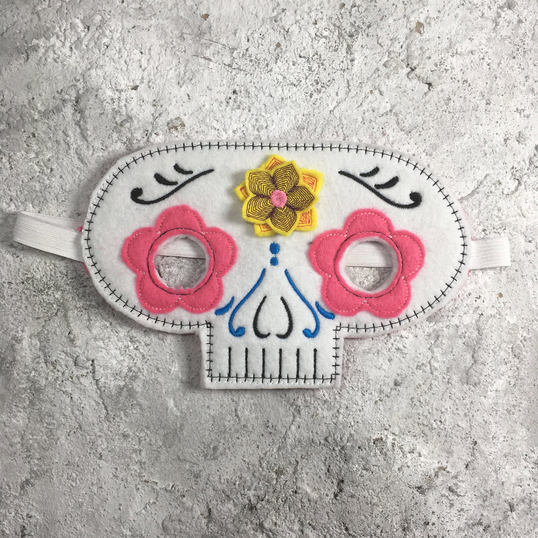 SD: Maske Sugar Skull ITH 18er