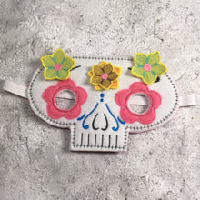 Laden Sie das Bild in den Galerie-Viewer, SD: Maske Sugar Skull ITH 18er