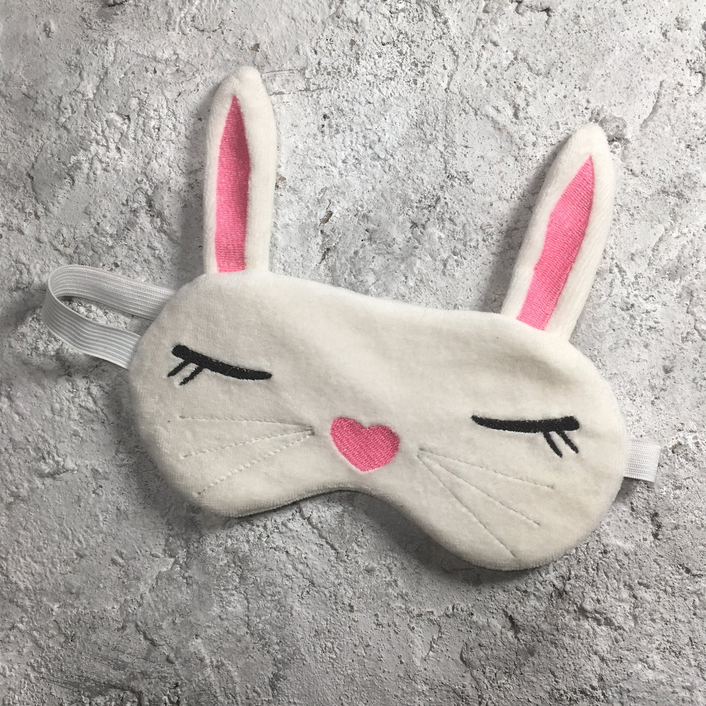 SD: Schlafmaske Hase ITH 18er