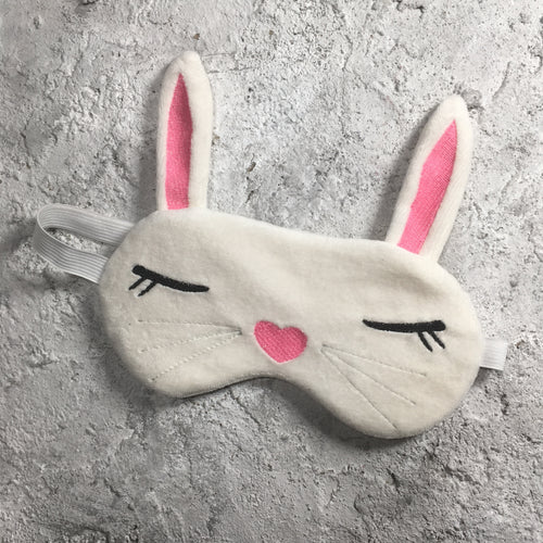 SD: Schlafmaske Hase ITH 18er