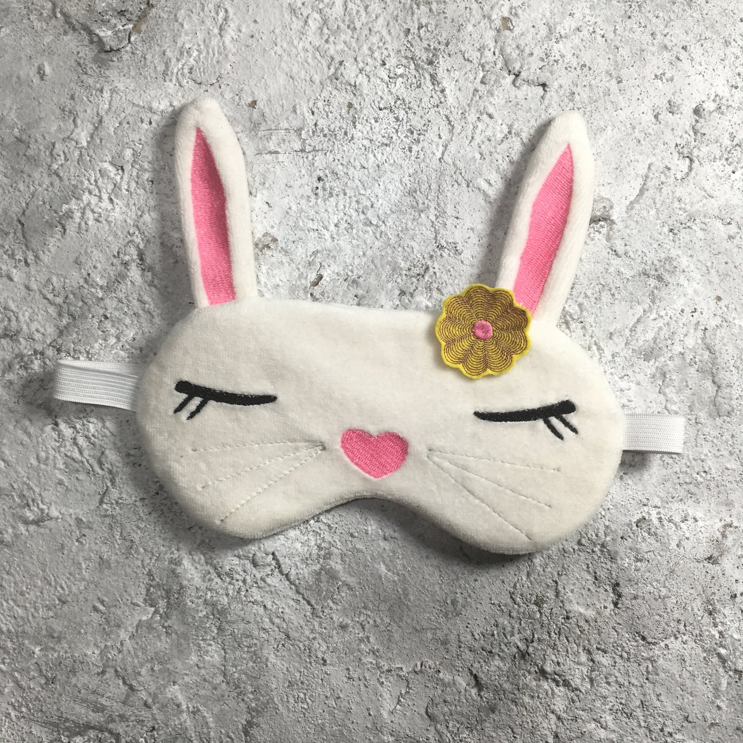 SD: Schlafmaske Hase ITH 18er