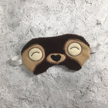 Laden Sie das Bild in den Galerie-Viewer, SD: Schlafmaske Faultier ITH 18er