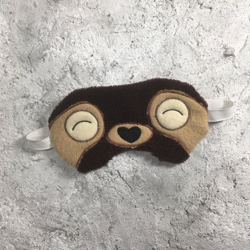 SD: Schlafmaske Faultier ITH 18er