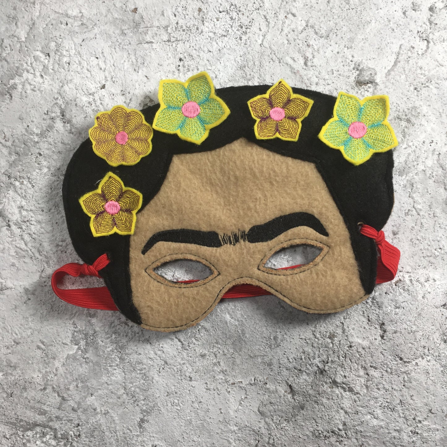 SD: Maske Frau ITH 20er