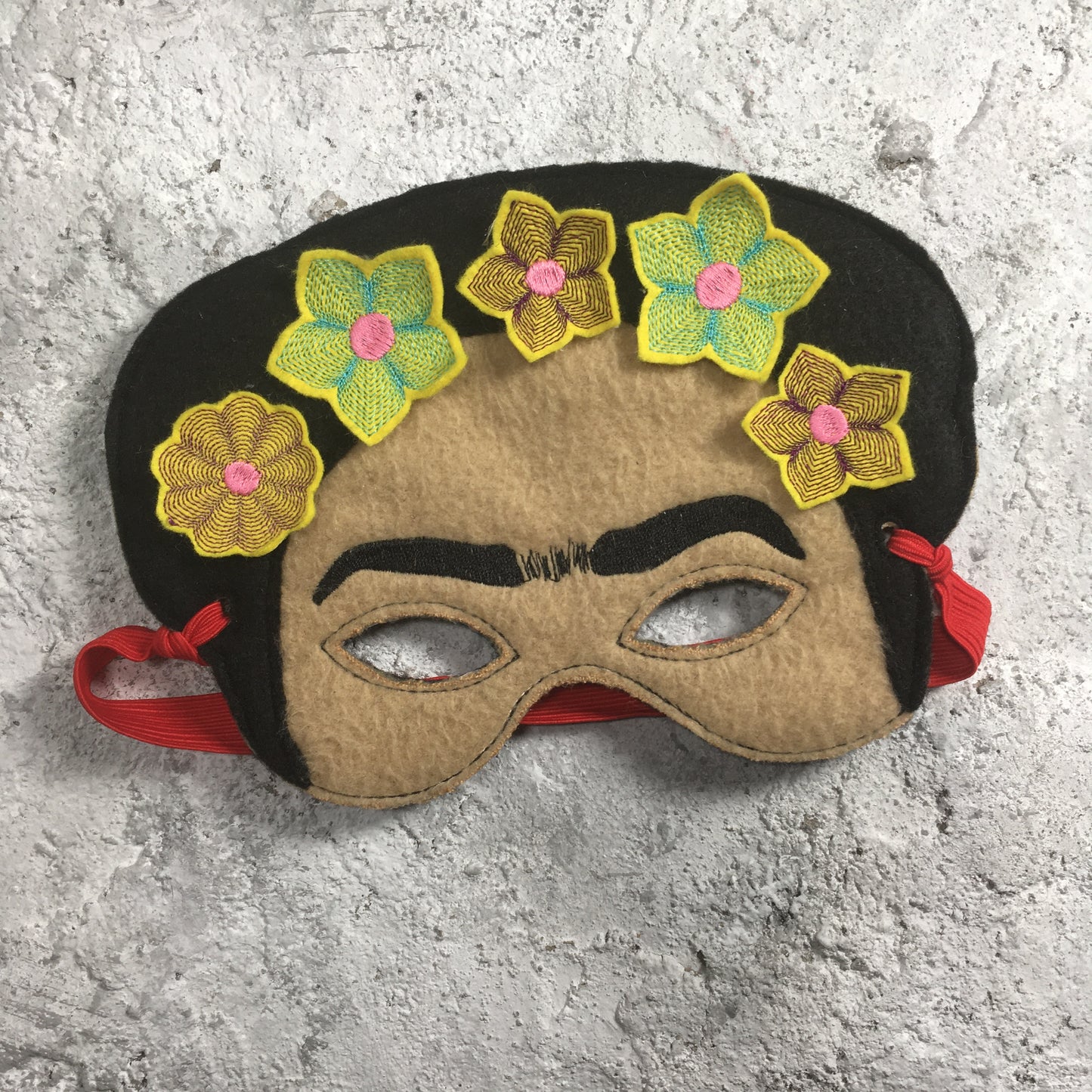 SD: Maske Frau ITH 20er